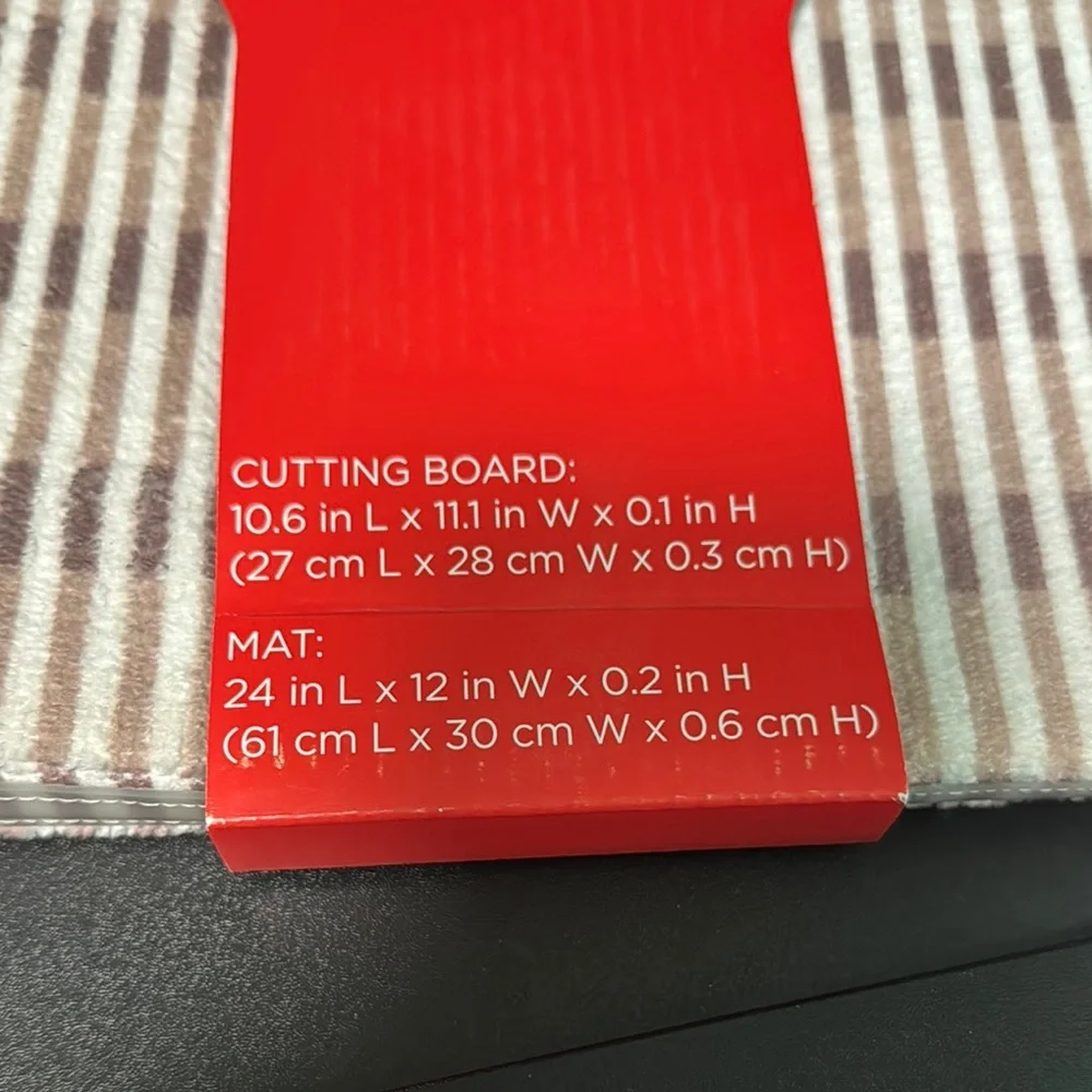 Reddy Prep Mat & Cutting Board Set